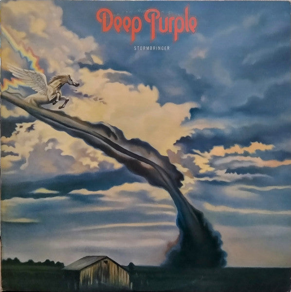 Deep Purple : Stormbringer (LP, Album)