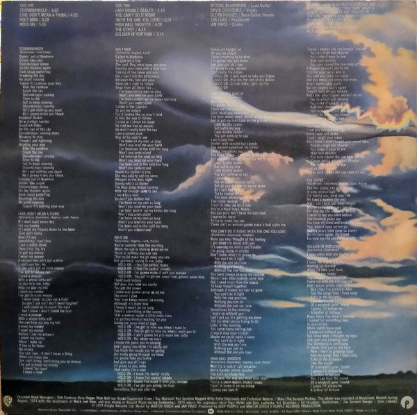 Deep Purple : Stormbringer (LP, Album)
