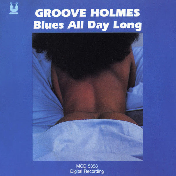 Richard "Groove" Holmes : Blues All Day Long (CD, Album)