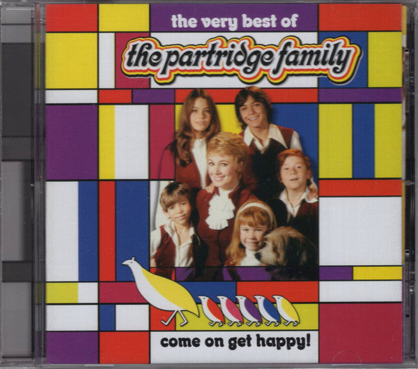 The Partridge Family : Come On Get Happy! The Very Best Of The Partridge Family (CD, Comp, RE, RP, Mad)