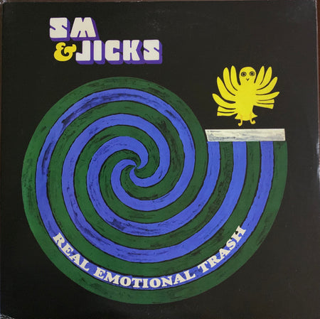Stephen Malkmus & The Jicks : Real Emotional Trash (LP + LP, S/Sided, Etch + Album)