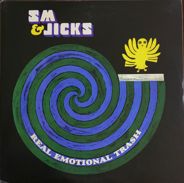 Stephen Malkmus & The Jicks : Real Emotional Trash (LP + LP, S/Sided, Etch + Album)