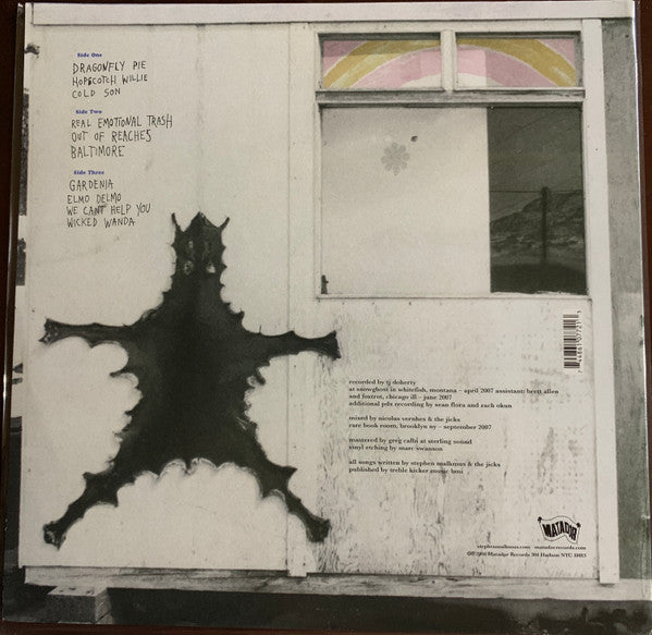 Stephen Malkmus & The Jicks : Real Emotional Trash (LP + LP, S/Sided, Etch + Album)