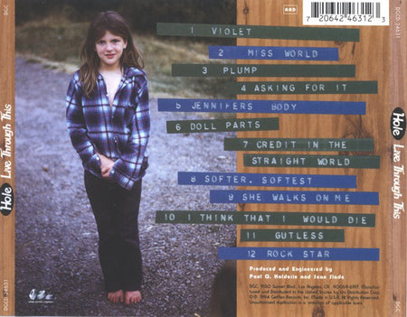 Hole (2) : Live Through This (CD, Album, RP, Tec)