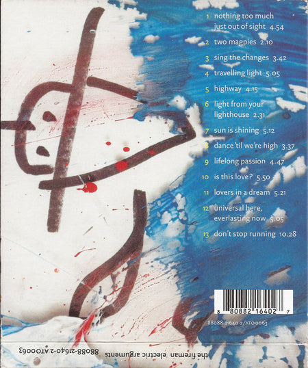 The Fireman : Electric Arguments (CD, Album, Dig)