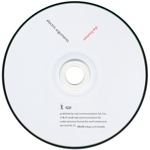 The Fireman : Electric Arguments (CD, Album, Dig)