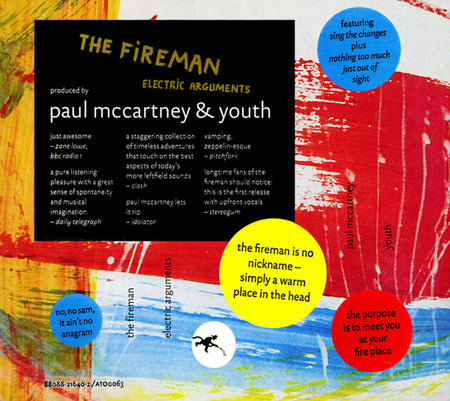 The Fireman : Electric Arguments (CD, Album, Dig)