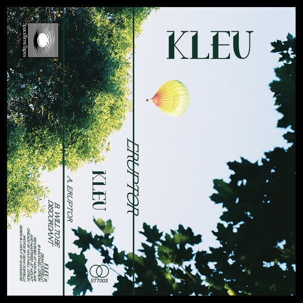 Kleu (3) : Eruptor (Cass, Album)