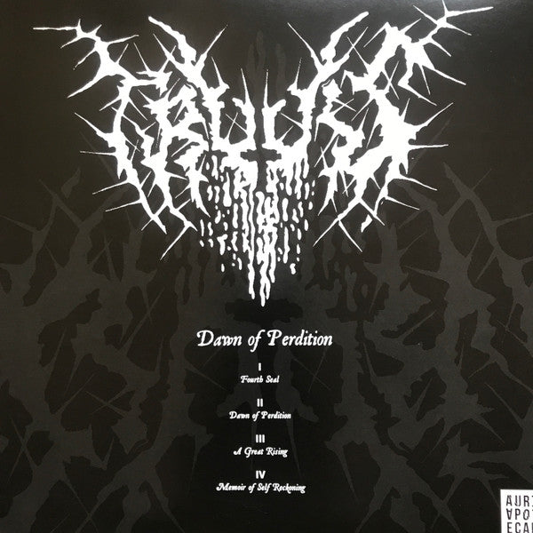 Truus (4) : Dawn of Perdition (12", EP, Ltd)