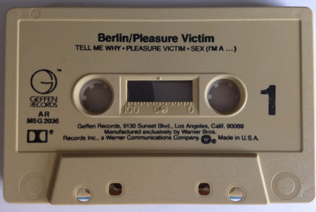 Berlin : Pleasure Victim (Cass, Album, RE, AR)