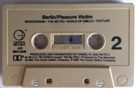 Berlin : Pleasure Victim (Cass, Album, RE, AR)