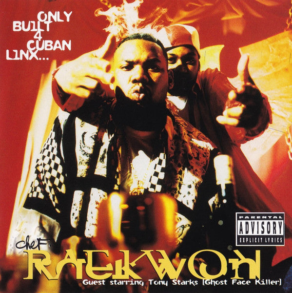 Chef Raekwon* : Only Built 4 Cuban Linx... (CD, Album, RE)