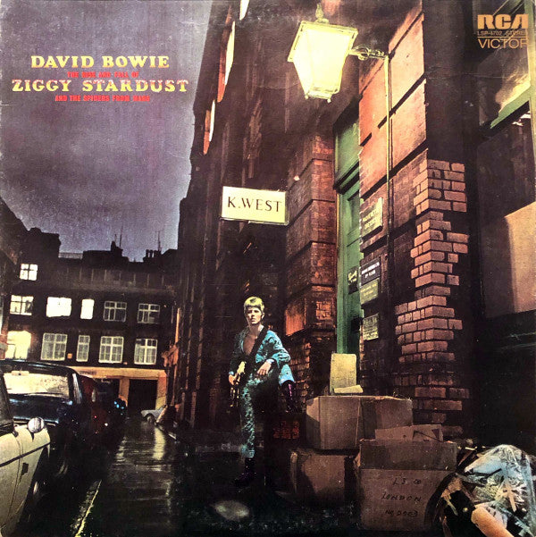 David Bowie : The Rise And Fall Of Ziggy Stardust And The Spiders From Mars (LP, Album, RP)