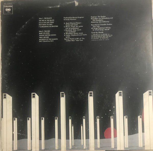 The Blue Öyster Cult* : Tyranny And Mutation (LP, Album, Ter)