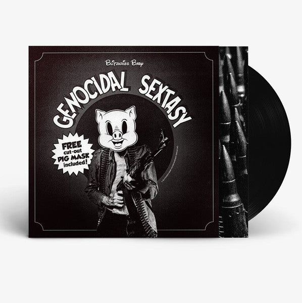Blitzkrieg Baby : Genocidal Sextasy (LP, Album, Ltd)