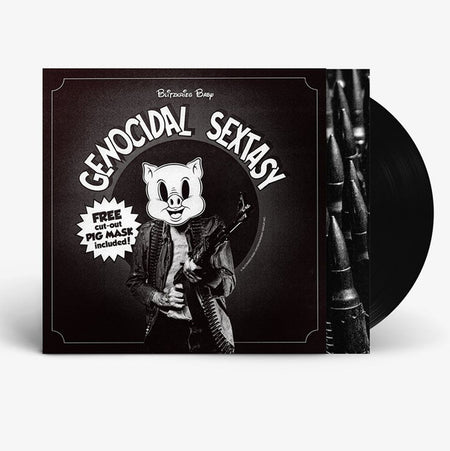 Blitzkrieg Baby : Genocidal Sextasy (LP, Album, Ltd)