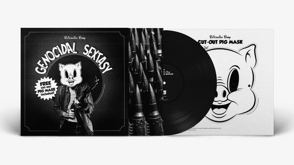 Blitzkrieg Baby : Genocidal Sextasy (LP, Album, Ltd)