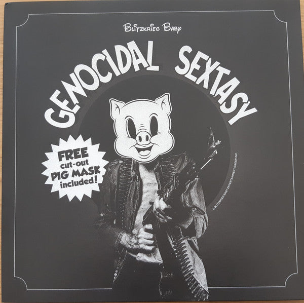 Blitzkrieg Baby : Genocidal Sextasy (LP, Album, Ltd)