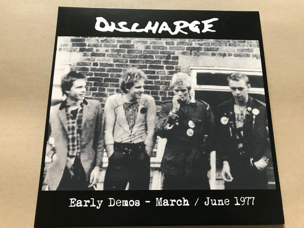 Discharge : Early Demo's - March / June 1977 (LP, Comp, Ltd, RE, Red)