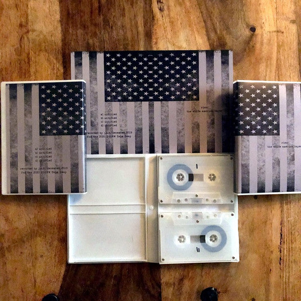Rien (8) : The White America Tapes (2xCass, Album, Ltd)