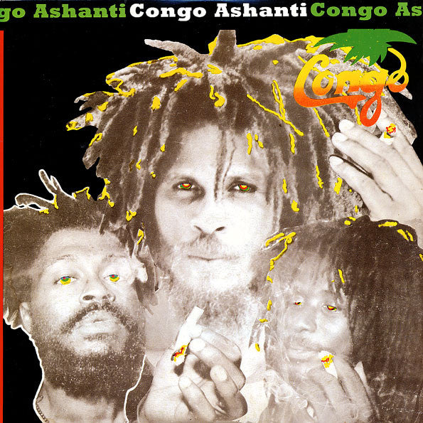 The Congos : Congo Ashanti (LP, Album, RE)