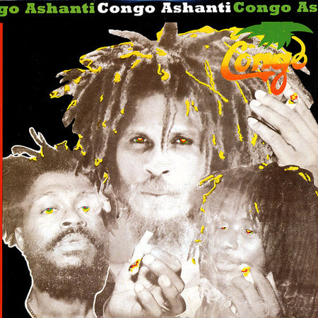 The Congos : Congo Ashanti (LP, Album, RE)
