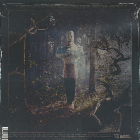 Earl Sweatshirt : Feet Of Clay (LP, S/Sided, EP, Dlx, Etch)