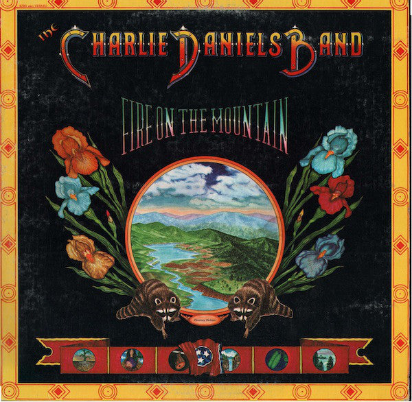 The Charlie Daniels Band : Fire On The Mountain (LP, Album, Son)