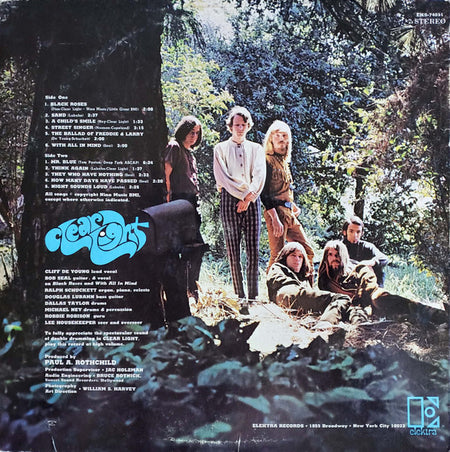 Clear Light (2) : Clear Light (LP, Album, All)