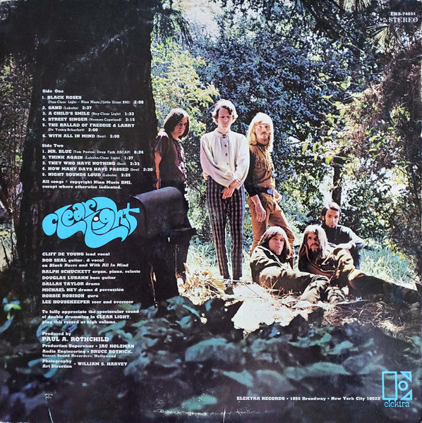Clear Light (2) : Clear Light (LP, Album, All)