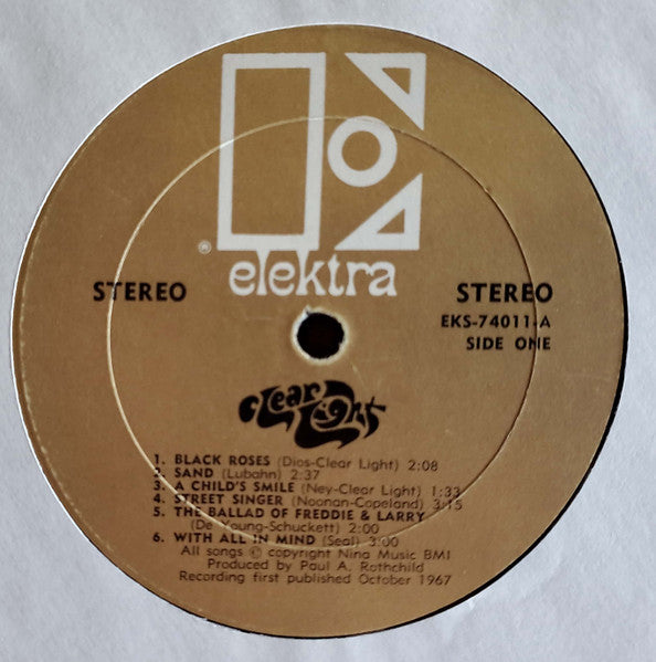 Clear Light (2) : Clear Light (LP, Album, All)