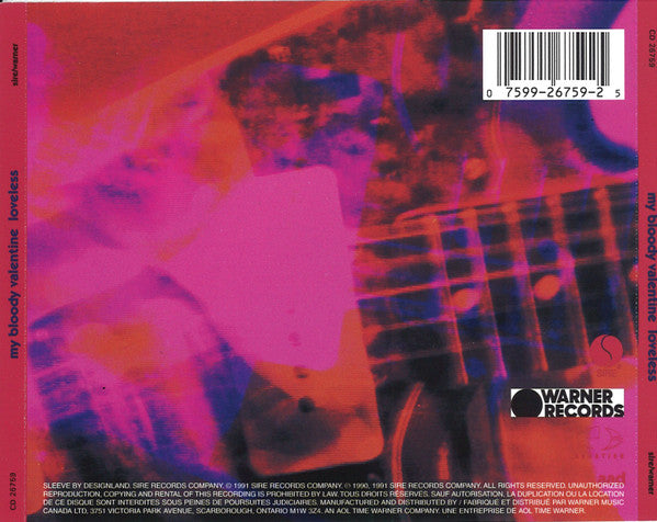 My Bloody Valentine : Loveless (CD, Album, RE)