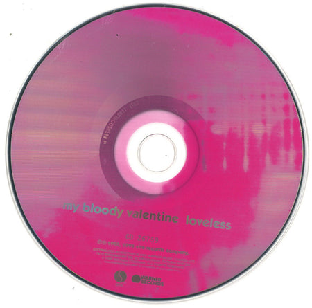 My Bloody Valentine : Loveless (CD, Album, RE)