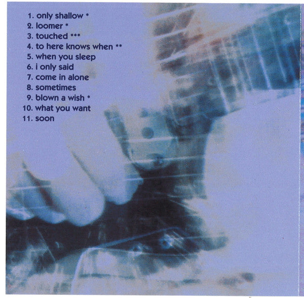 My Bloody Valentine : Loveless (CD, Album, RE)