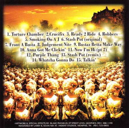 Triple Six Mafia* Presents… Koopsta Knicca : Da Devil's Playground (Underground Solo) (CD, Album, RE)