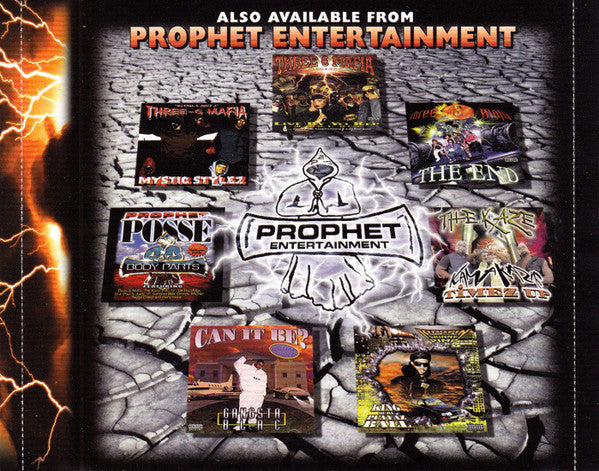 Triple Six Mafia* Presents… Koopsta Knicca : Da Devil's Playground (Underground Solo) (CD, Album, RE)