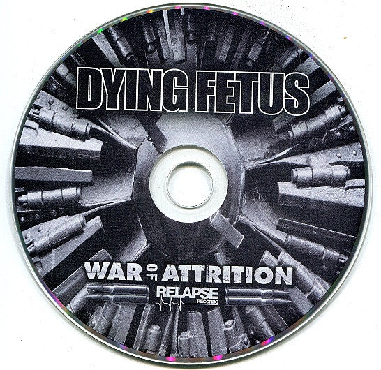 Dying Fetus : War Of Attrition (CD, Album)