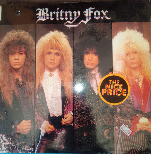 Britny Fox : Britny Fox (LP, Album, RE, Car)