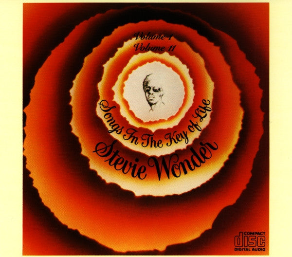 Stevie Wonder : Songs In The Key Of Life (2xCD, Album)