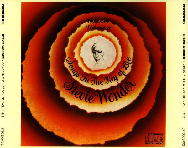Stevie Wonder : Songs In The Key Of Life (2xCD, Album)