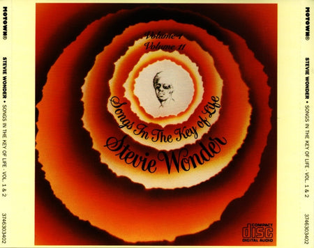Stevie Wonder : Songs In The Key Of Life (2xCD, Album)