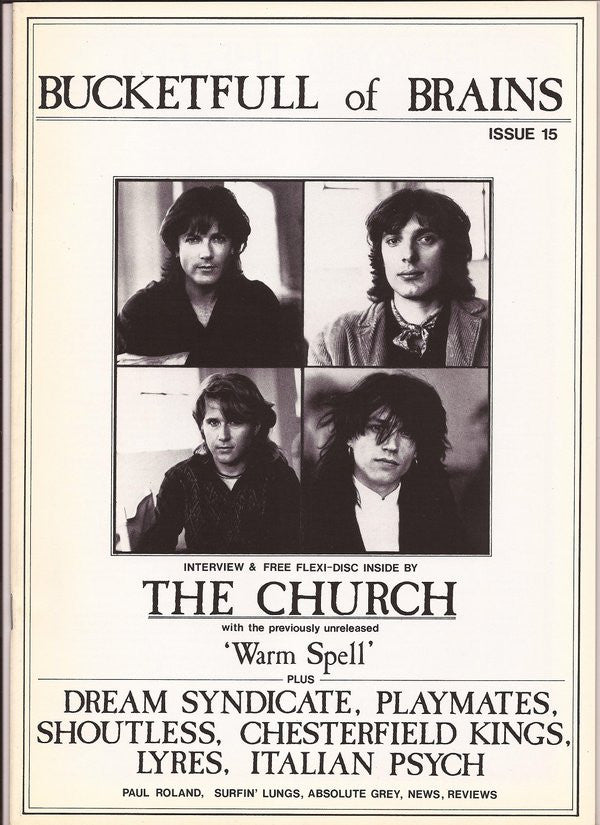 The Church : Warm Spell (Flexi, 7", S/Sided, Promo)