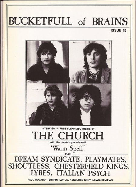 The Church : Warm Spell (Flexi, 7", S/Sided, Promo)