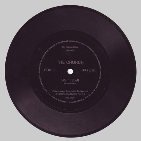 The Church : Warm Spell (Flexi, 7", S/Sided, Promo)