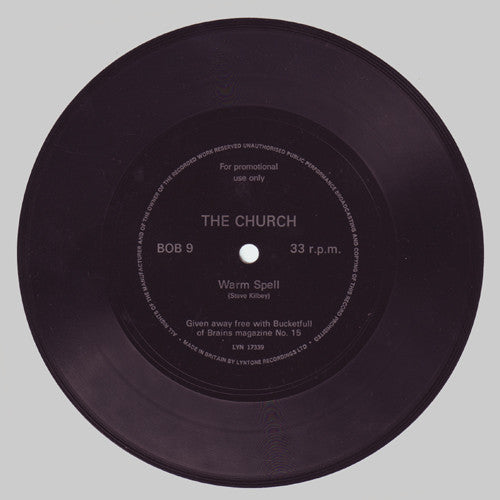 The Church : Warm Spell (Flexi, 7", S/Sided, Promo)