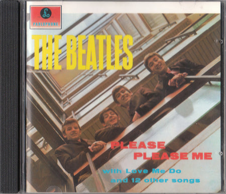 The Beatles : Please Please Me (CD, Album, Mono, RE, AR )