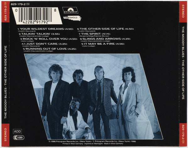 The Moody Blues : The Other Side Of Life (CD, Album)