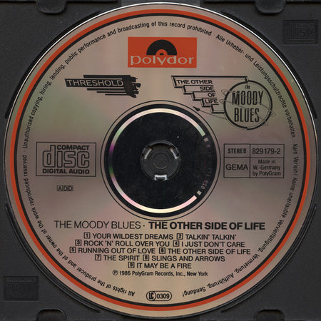 The Moody Blues : The Other Side Of Life (CD, Album)