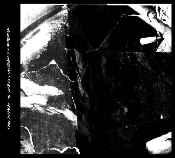 Taklamakan (2) Vs Umpio : Interaxion Venenosa (CD, Album, Ltd, RE)
