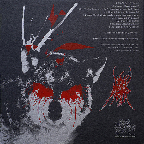 Wolfmangler : Cooking With Wolves (LP, Ltd)